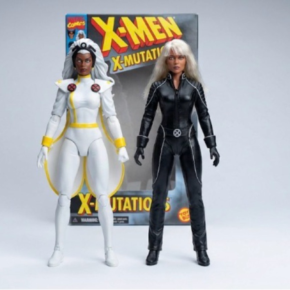 Toy Biz X-Men X-Mutations Storm Twin Pack Limited Edition 2000 New Open Box